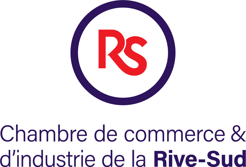 Logo de la Chambre de commerce et d'industrie de la Rive-Sud CCIRS