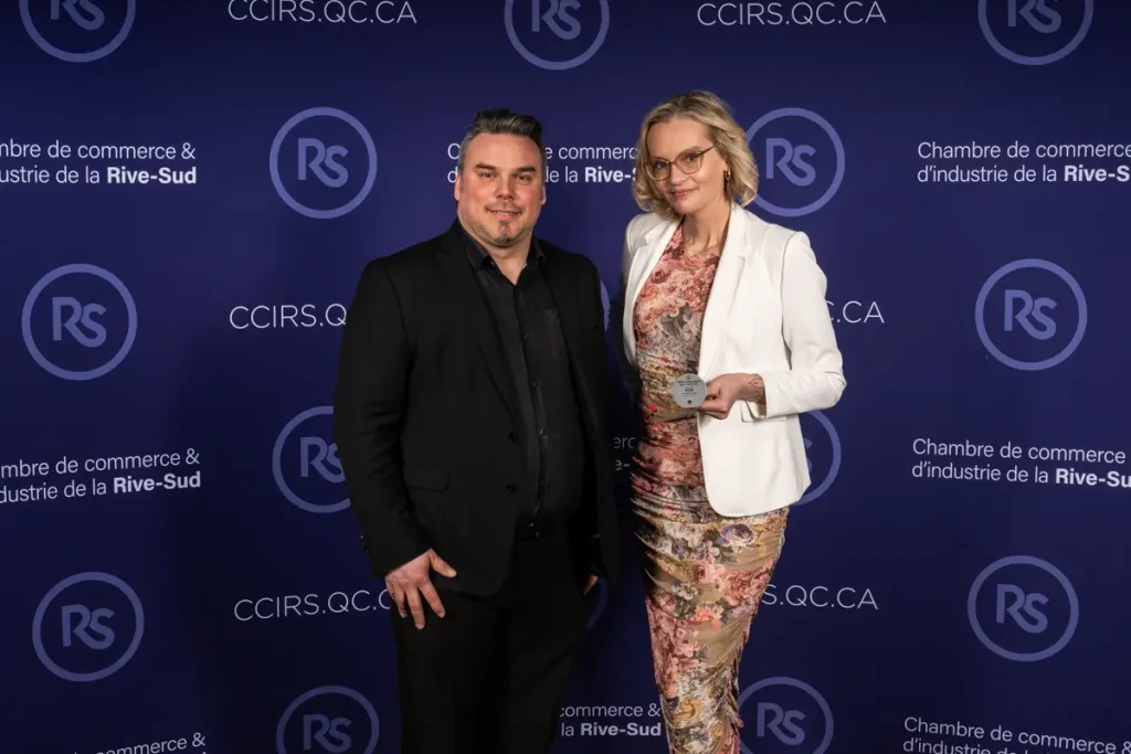 Finalistes du prix Nouvelle entreprise de la CCIRS - Chambre de commerce et d'industrie de la Rive-Sud