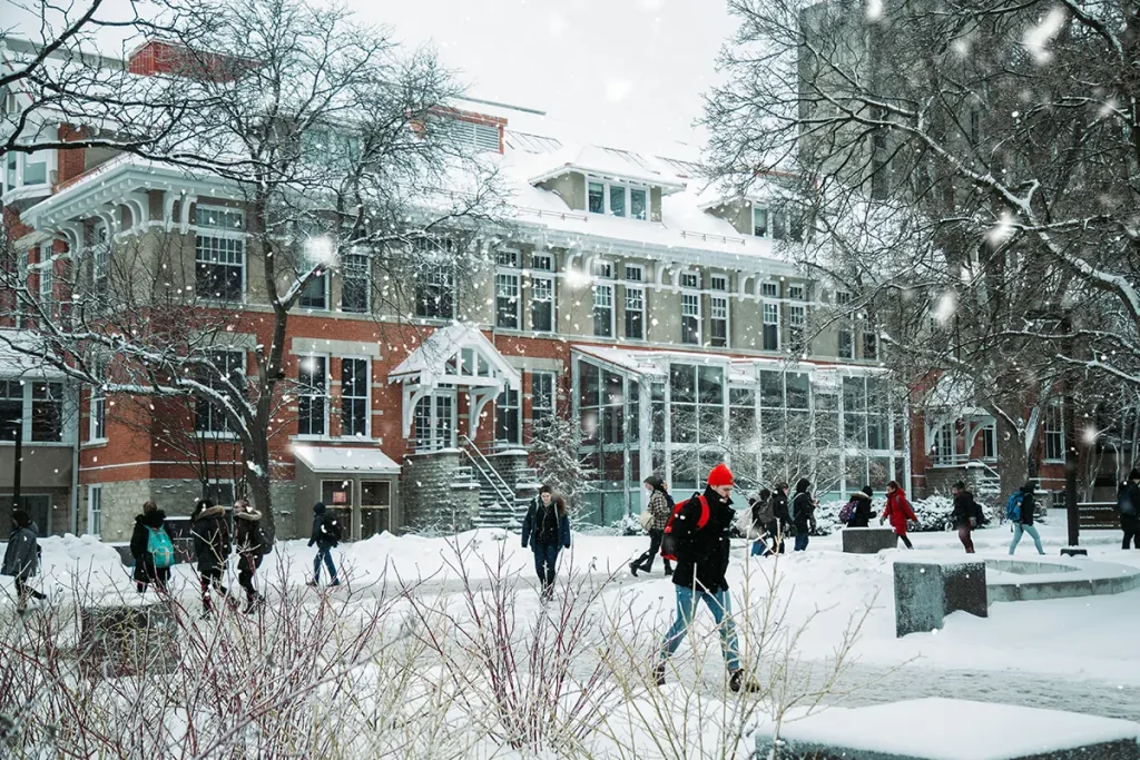 Campus d'université au Canada